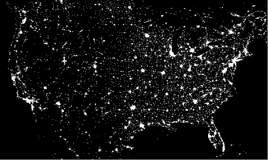 US business consultants Satellite image